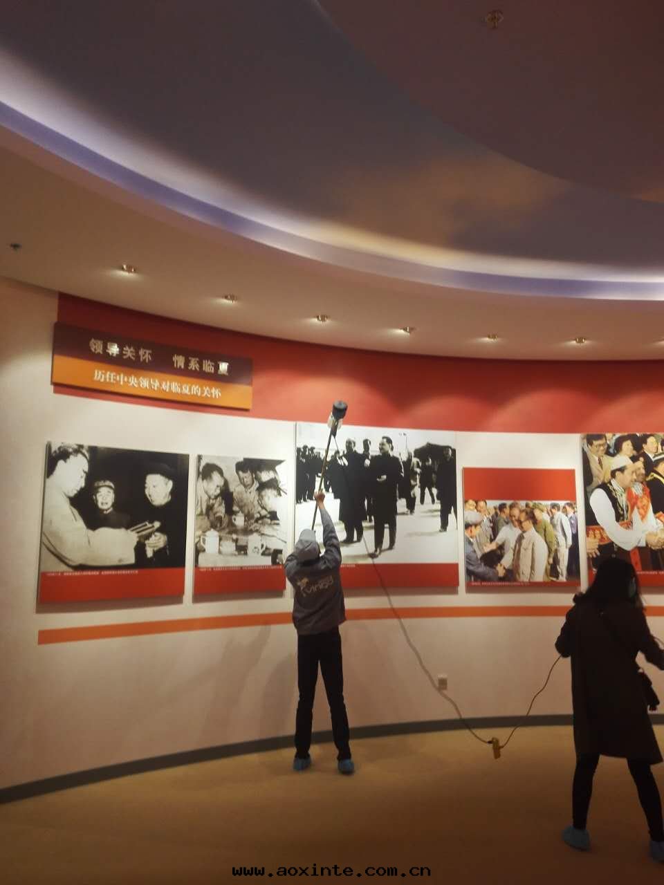 臨夏市(shì)博物(wù)館(guǎn)牆(qiáng)面(miàn)施工