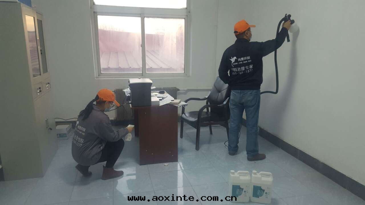 墙面(miàn)噴涂施工