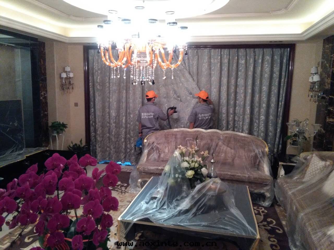 窗帘(lián)重(zhòng)點(diǎn)區(qū)域施工