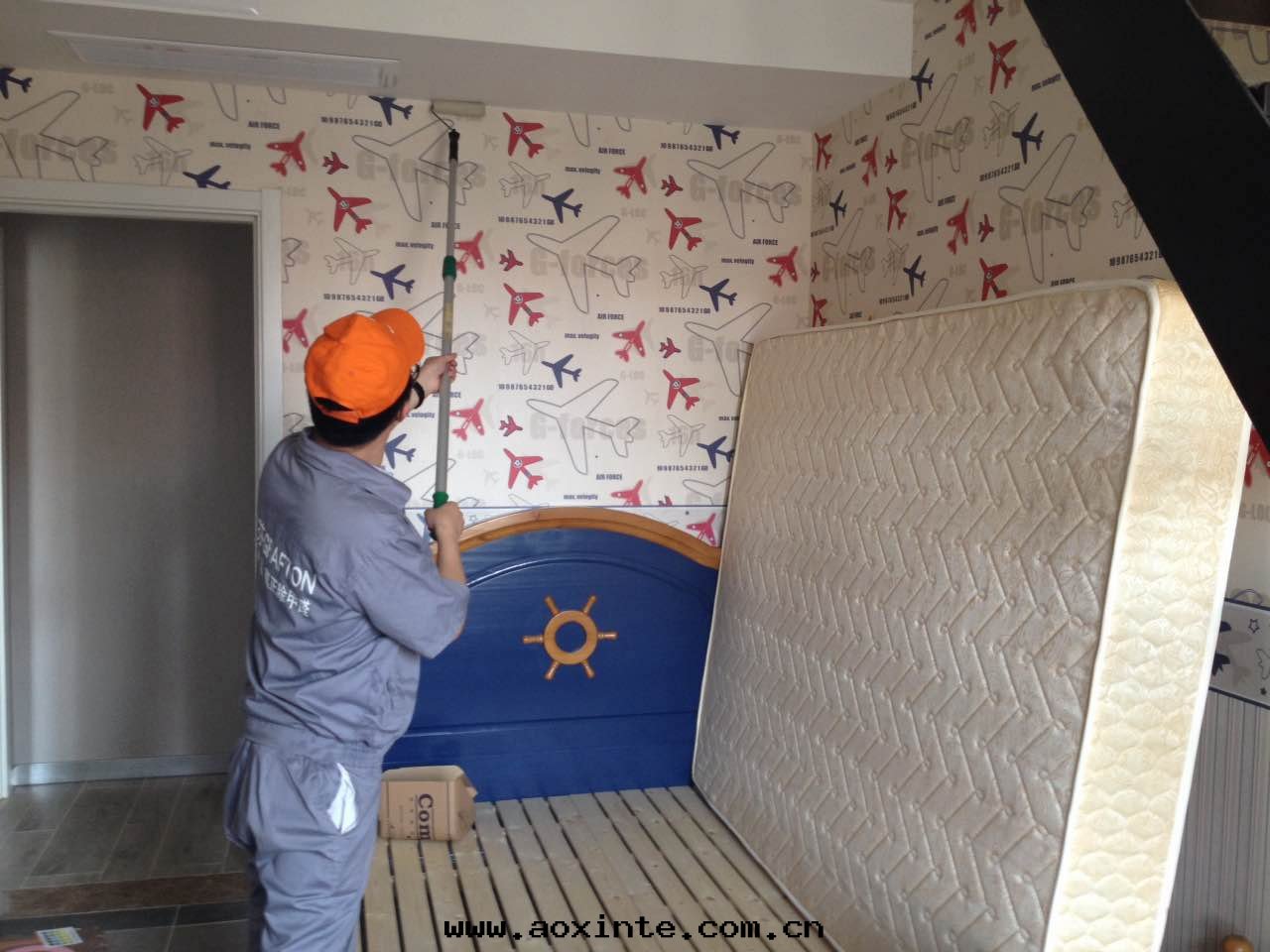 墙面(miàn)全(quán)方(fāng)位(wèi)施工