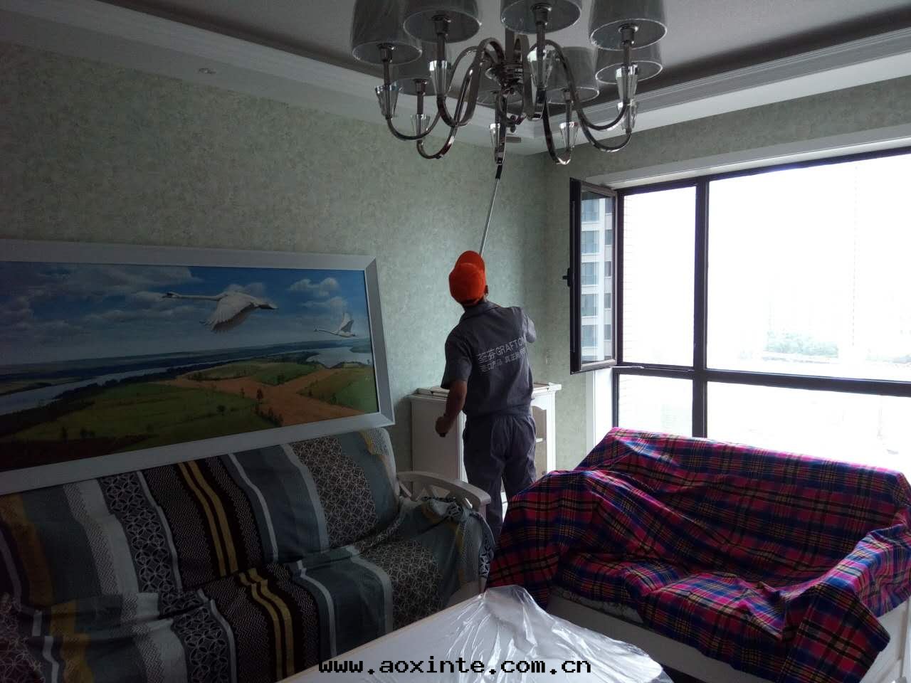 墙顶面(miàn)施工