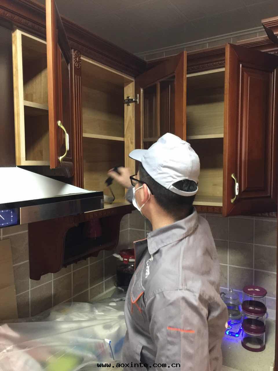 木(mù)櫃全(quán)方(fāng)位(wèi)施工