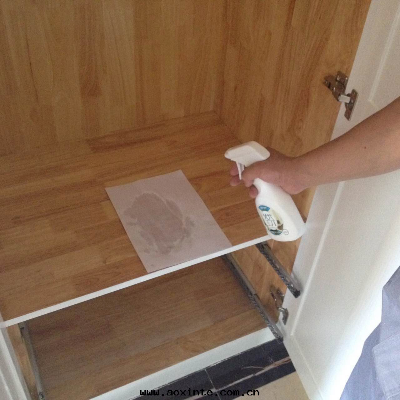 櫃子抽屜A4紙(zhǐ)噴涂增加接触面(miàn)