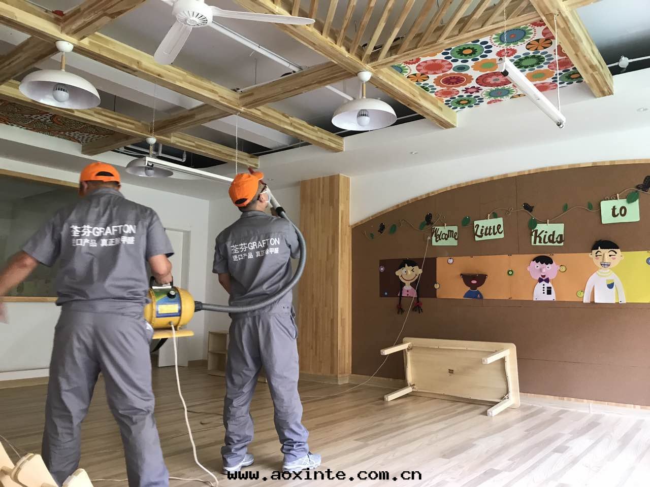 孩子玩具房(fáng)間(jiān)全(quán)方(fāng)位(wèi)施工