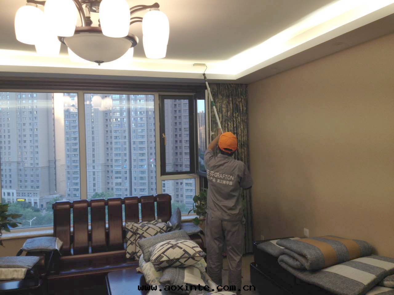 客餐廳顶面(miàn)全(quán)方(fāng)位(wèi)施工