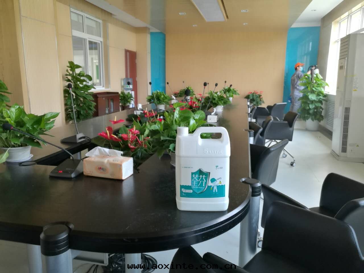 南湖(hú)小学会(huì)議室(shì)施工