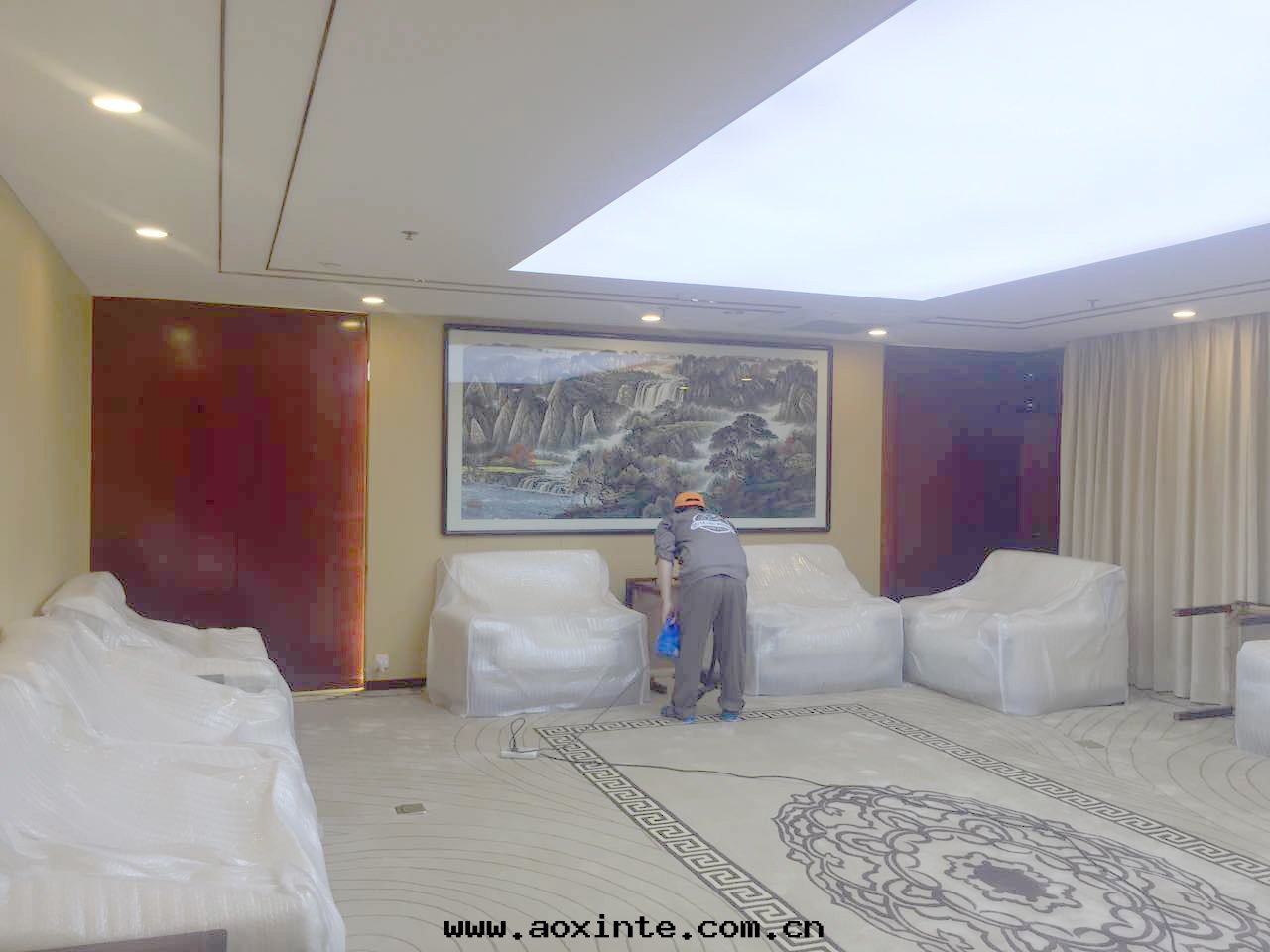 会(huì)議室(shì)沙(shā)發(fà)保護全(quán)方(fāng)位(wèi)治理(lǐ)