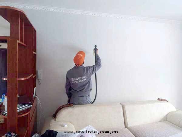 墙面(miàn)噴涂全(quán)方(fāng)位(wèi)施工