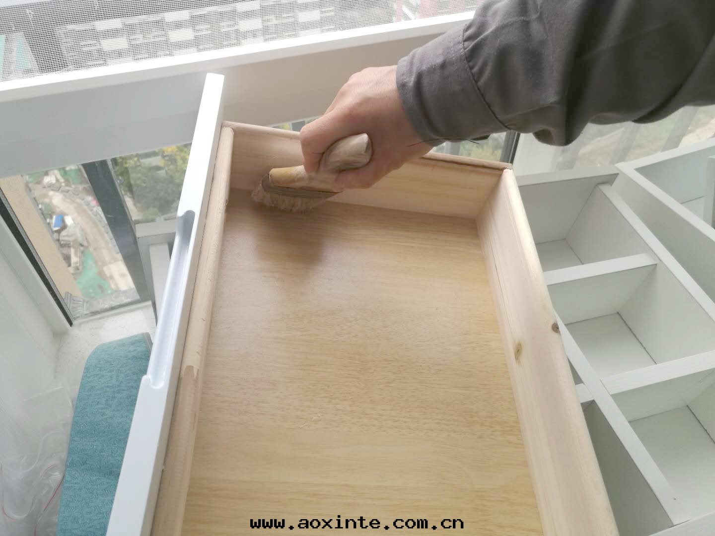 櫃子抽屜刷子精细化(huà)處(chù)理(lǐ)