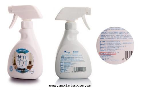 荃芬GRAFTON強(qiáng)效甲醛清(qīng)除劑外(wài)包(bāo)裝(zhuāng)