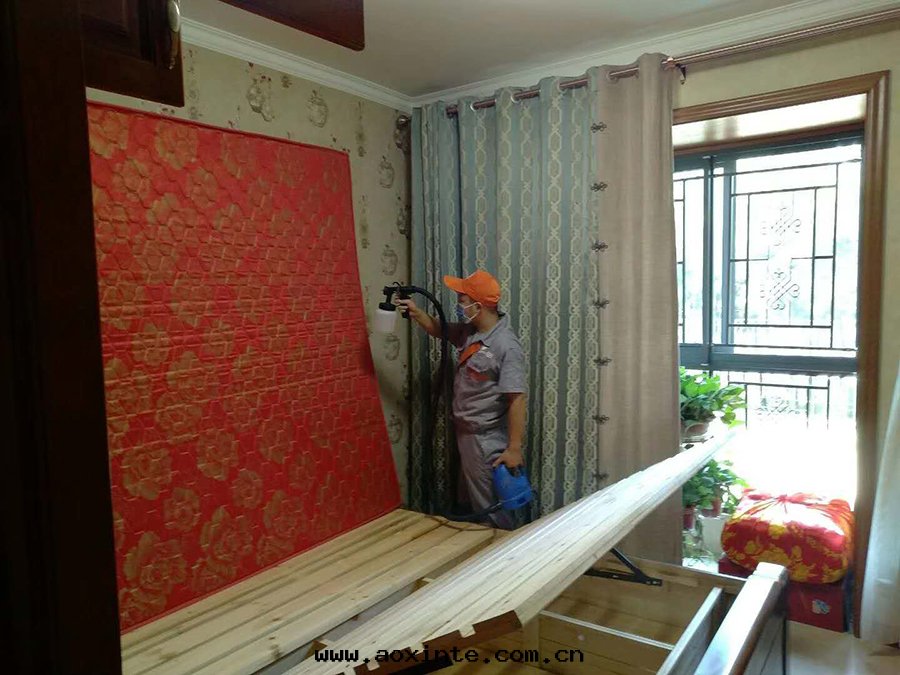 卧室(shì)床(chuáng)垫(diàn)噴涂全(quán)方(fāng)位(wèi)施工