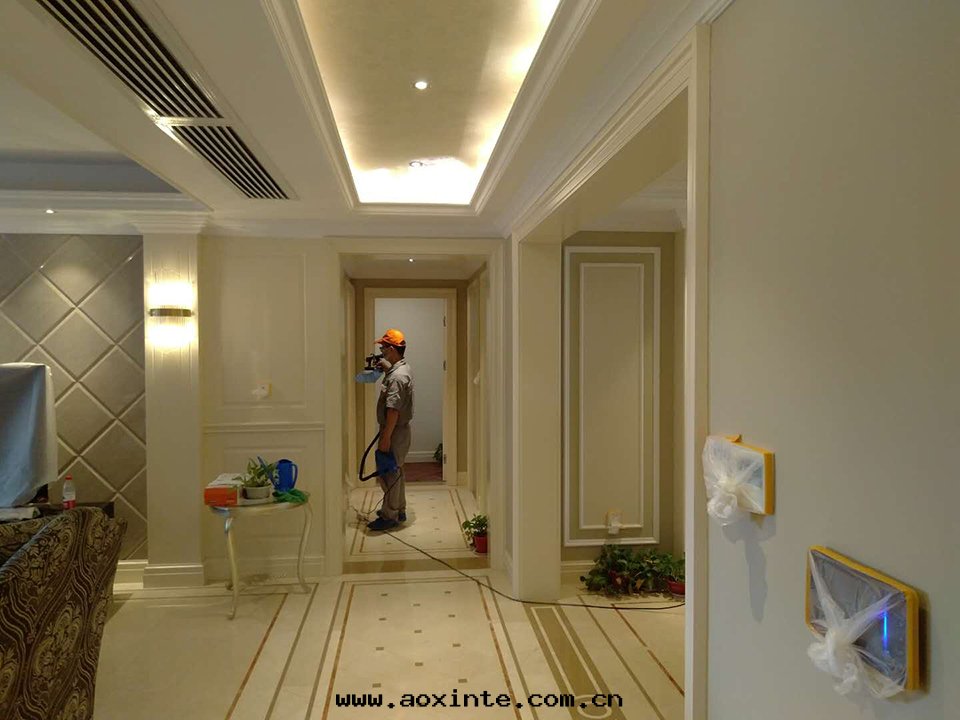 客餐廳过(guò)道(dào)墙面(miàn)顶面(miàn)全(quán)方(fāng)位(wèi)施工