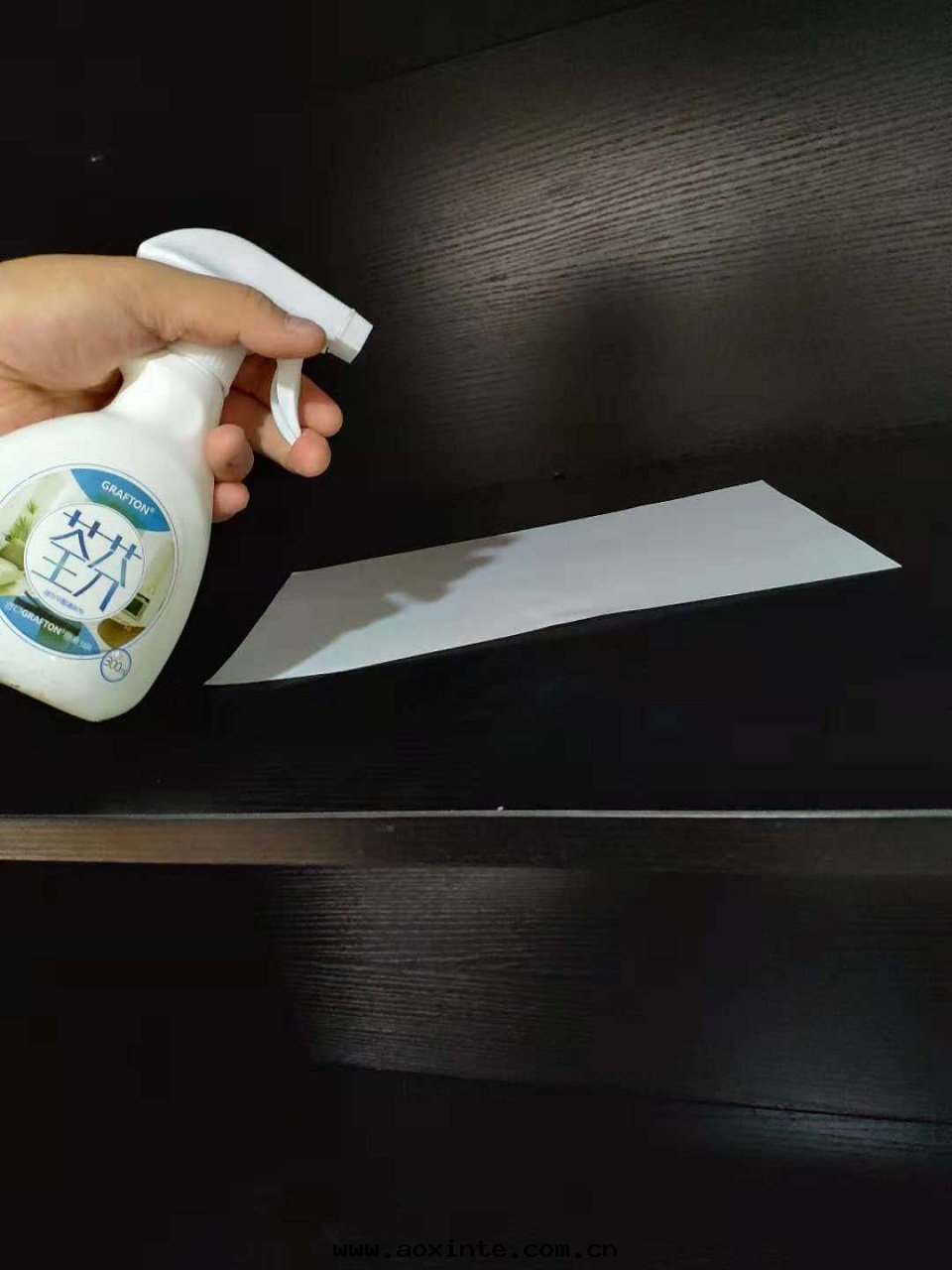 櫃子抽屜重(zhòng)點(diǎn)污染源放(fàng)入(rù)A4紙(zhǐ)治理(lǐ)