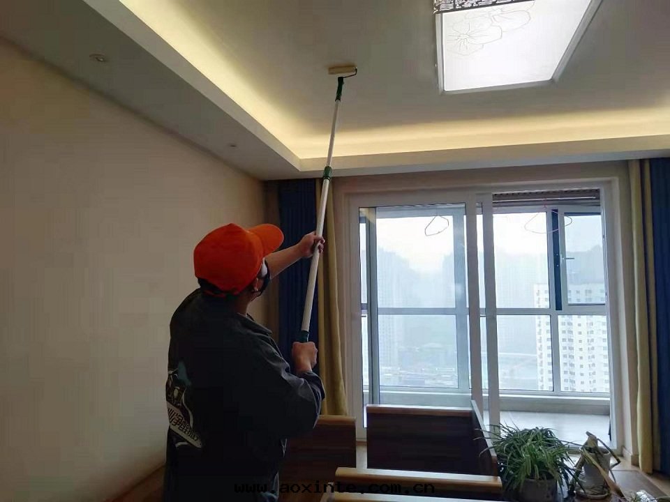 客餐廳顶面(miàn)滾筒全(quán)方(fāng)位(wèi)施工治理(lǐ)