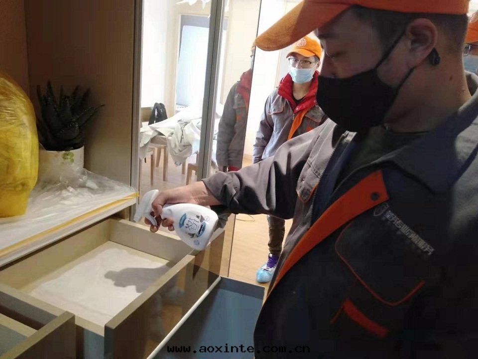 木(mù)櫃抽屜噴涂施工治理(lǐ)