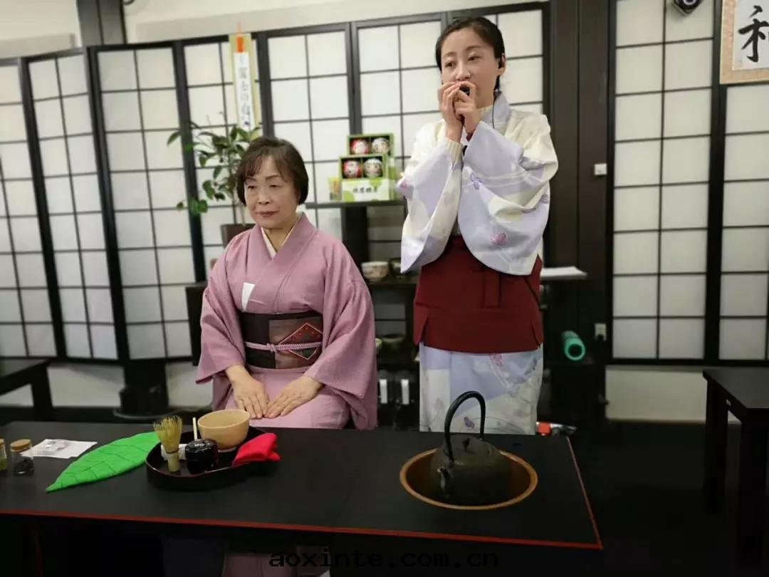 體(tǐ)验(yàn)日(rì)本(běn)抹茶(chá)