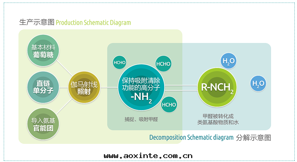 荃芬除甲醛原理(lǐ)图(tú)