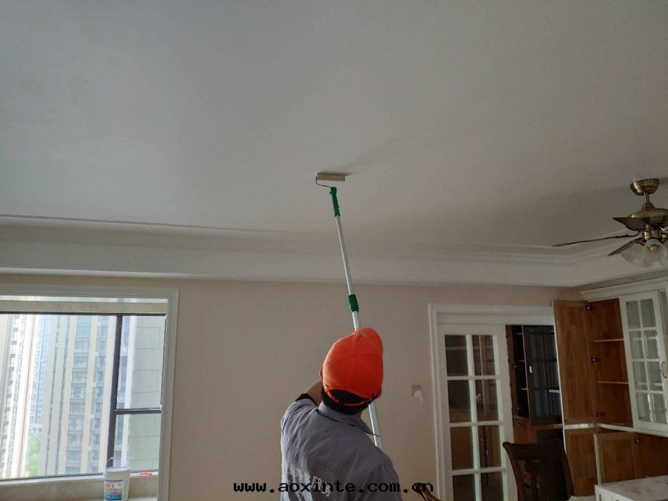 客餐廳顶面(miàn)滾筒全(quán)方(fāng)位(wèi)施工治理(lǐ)