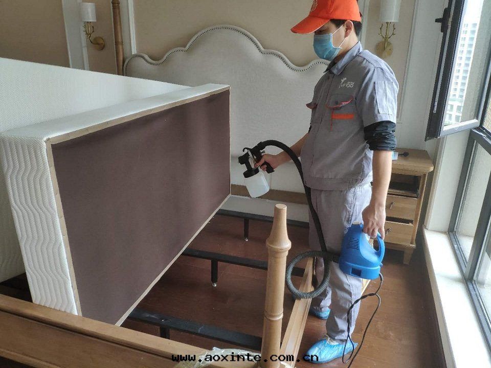 卧室(shì)床(chuáng)架噴涂全(quán)方(fāng)位(wèi)施工治理(lǐ)甲醛