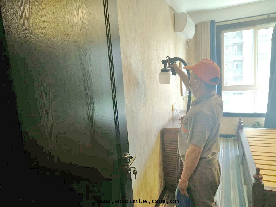 卧室(shì)墙面(miàn)噴涂全(quán)方(fāng)位(wèi)施工治理(lǐ)