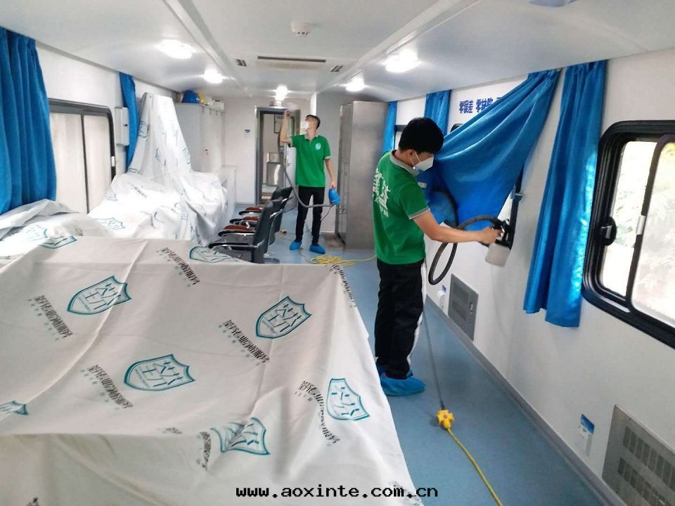 車內(nèi)过(guò)道(dào)窗帘(lián)全(quán)方(fāng)位(wèi)噴涂