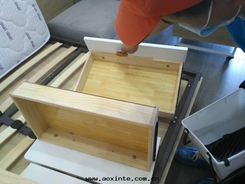 櫃子抽屜刷子精细(xì)化(huà)施工治理(lǐ)