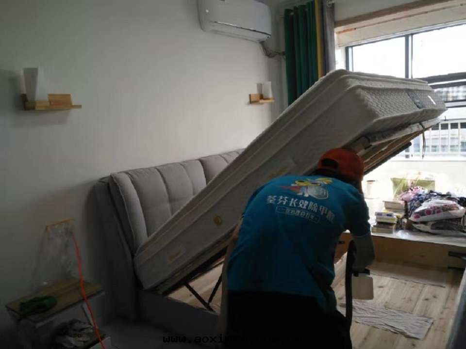 卧室(shì)床(chuáng)架噴涂治理(lǐ)甲醛