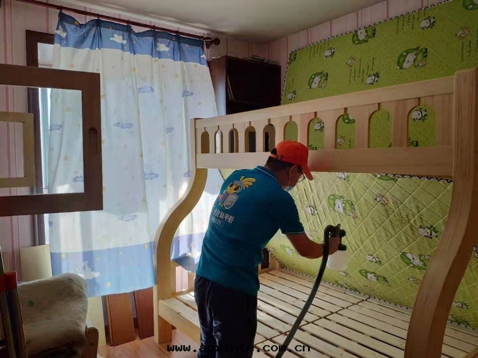 兒童房(fáng)床(chuáng)架全(quán)方(fāng)位(wèi)噴涂施工治理(lǐ)