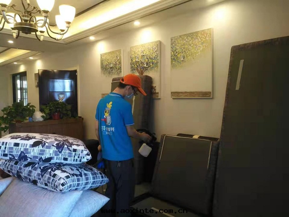 客廳沙(shā)發(fà)全(quán)方(fāng)位(wèi)甲醛治理(lǐ)噴涂