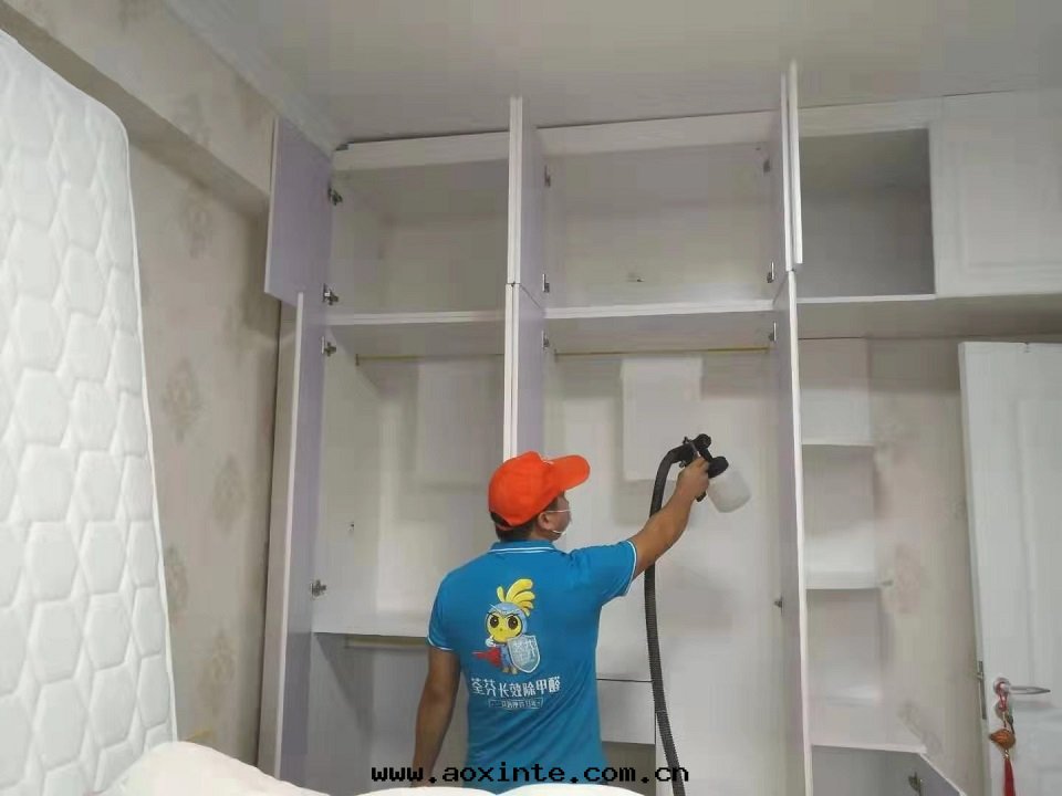 卧室(shì)衣(yī)櫃全(quán)方(fāng)位(wèi)噴涂治理(lǐ)