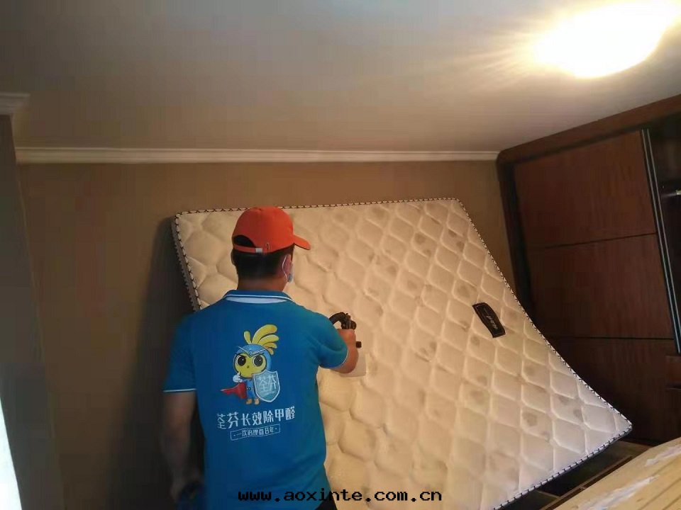卧室(shì)床(chuáng)垫(diàn)噴涂全(quán)方(fāng)位(wèi)甲醛治理(lǐ)施工