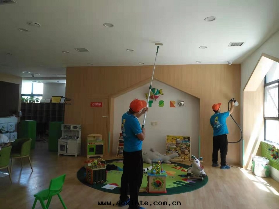 教室(shì)玩具區(qū)顶面(miàn)墙面(miàn)全(quán)方(fāng)位(wèi)施工治理(lǐ)