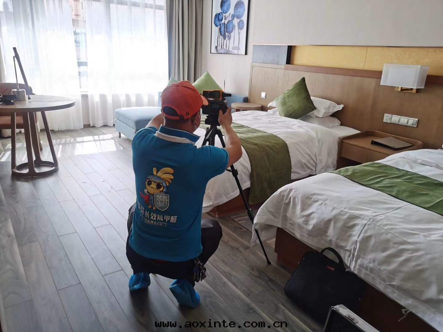 荃芬甲醛濃度(dù)檢測