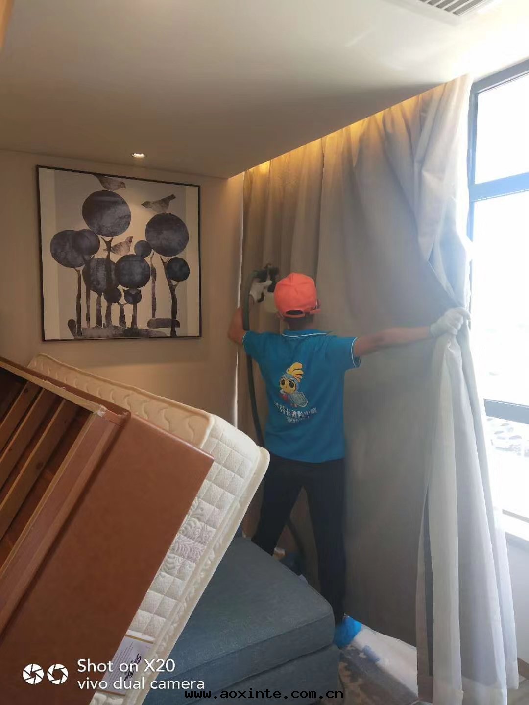 荃芬除甲醛窗帘(lián)甲醛治理(lǐ)施工