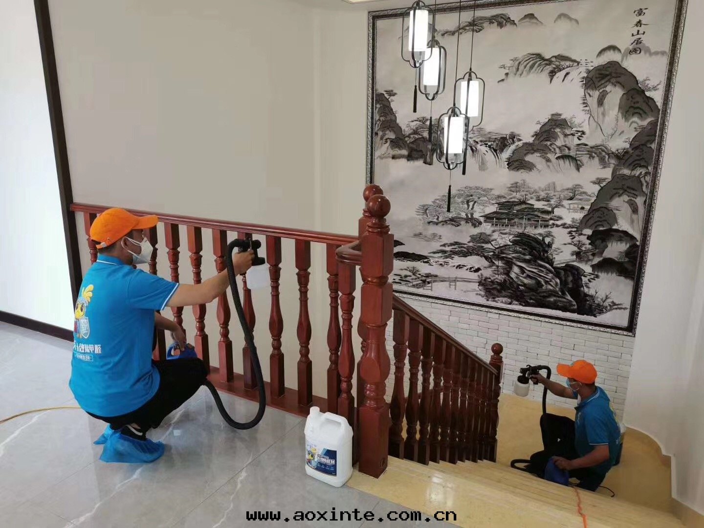 西(xī)甯除甲醛施工