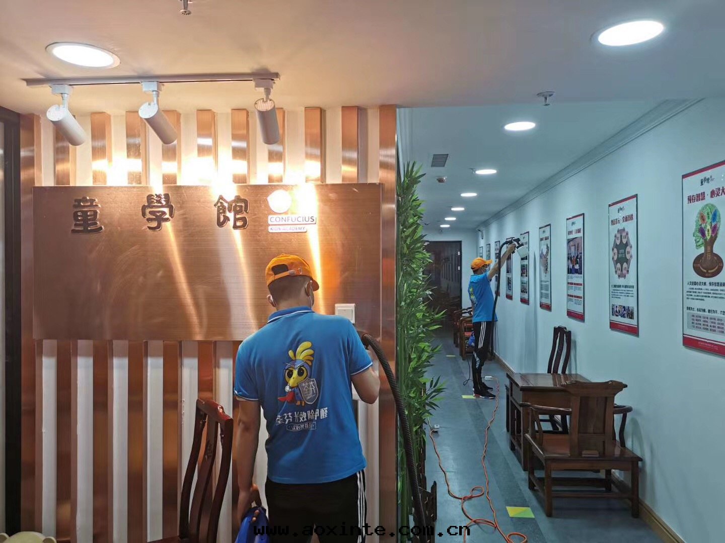 西(xī)甯除甲醛公(gōng)司施工