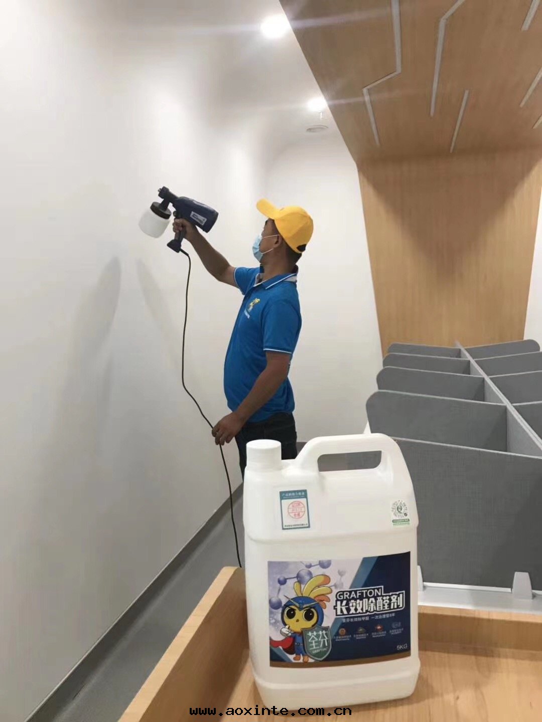酒(jiǔ)泉(quán)培訓机構除甲醛施工