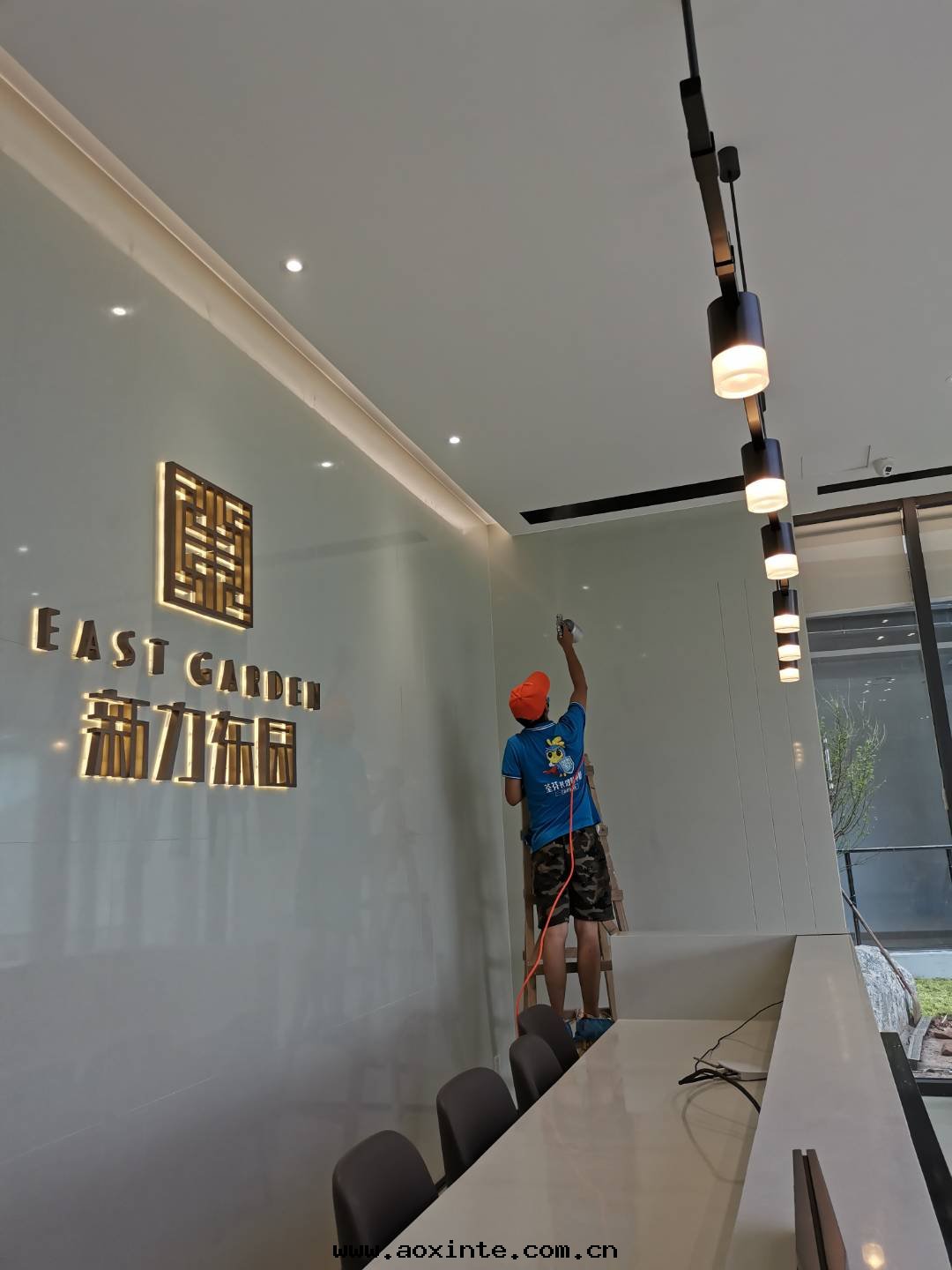 贛州售楼部(bù)除甲醛