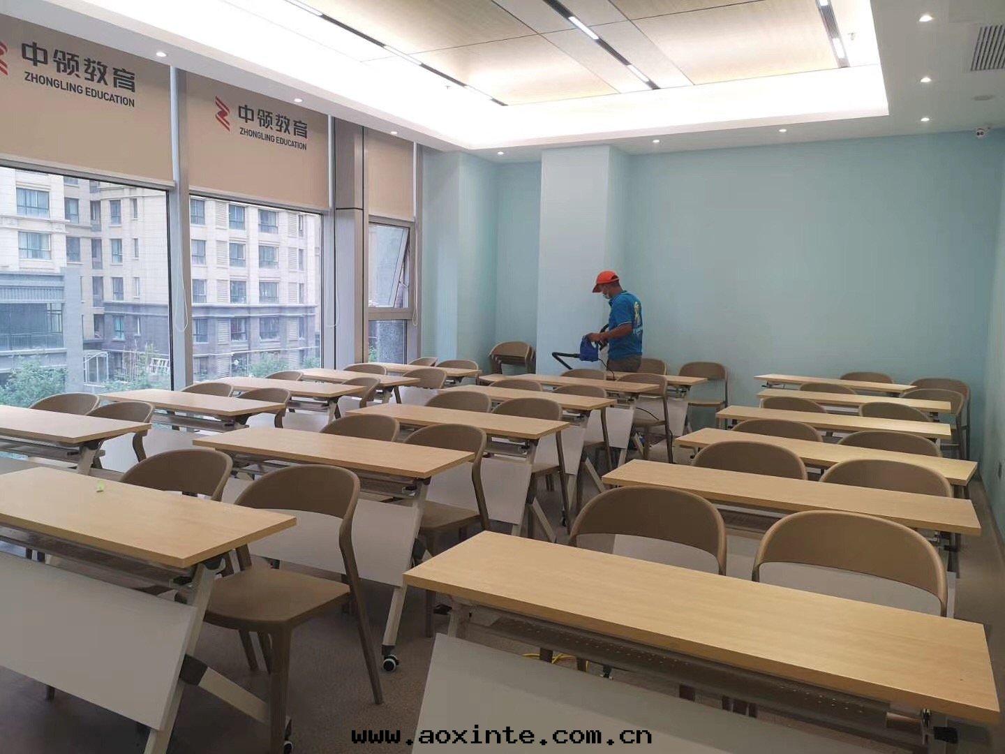 培訓机構除甲醛