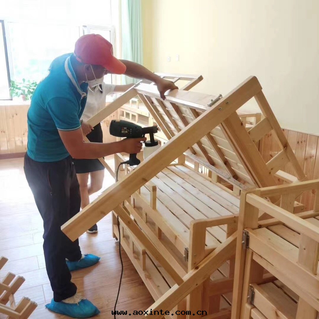 幼兒園(yuán)床架除甲醛
