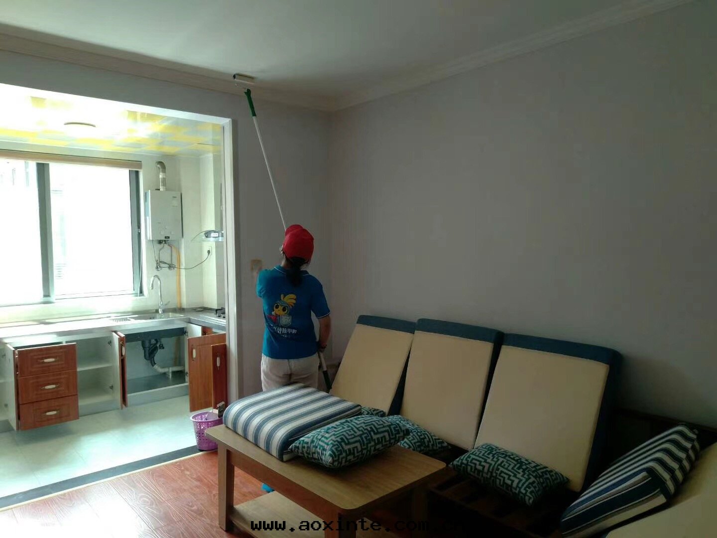 新(xīn)房(fáng)天(tiān)花(huā)闆除甲醛