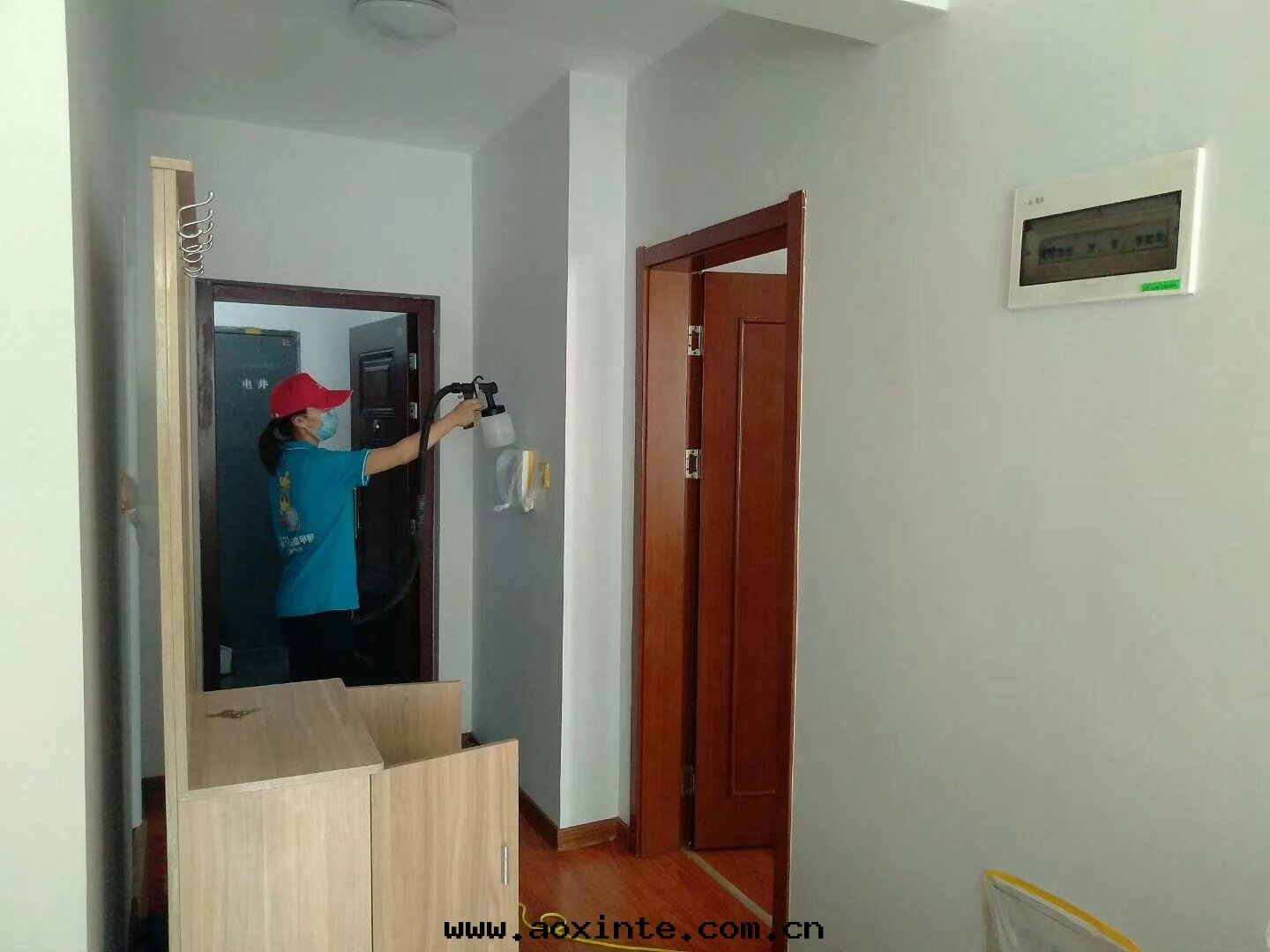 墙壁(bì)噴涂除甲醛産品