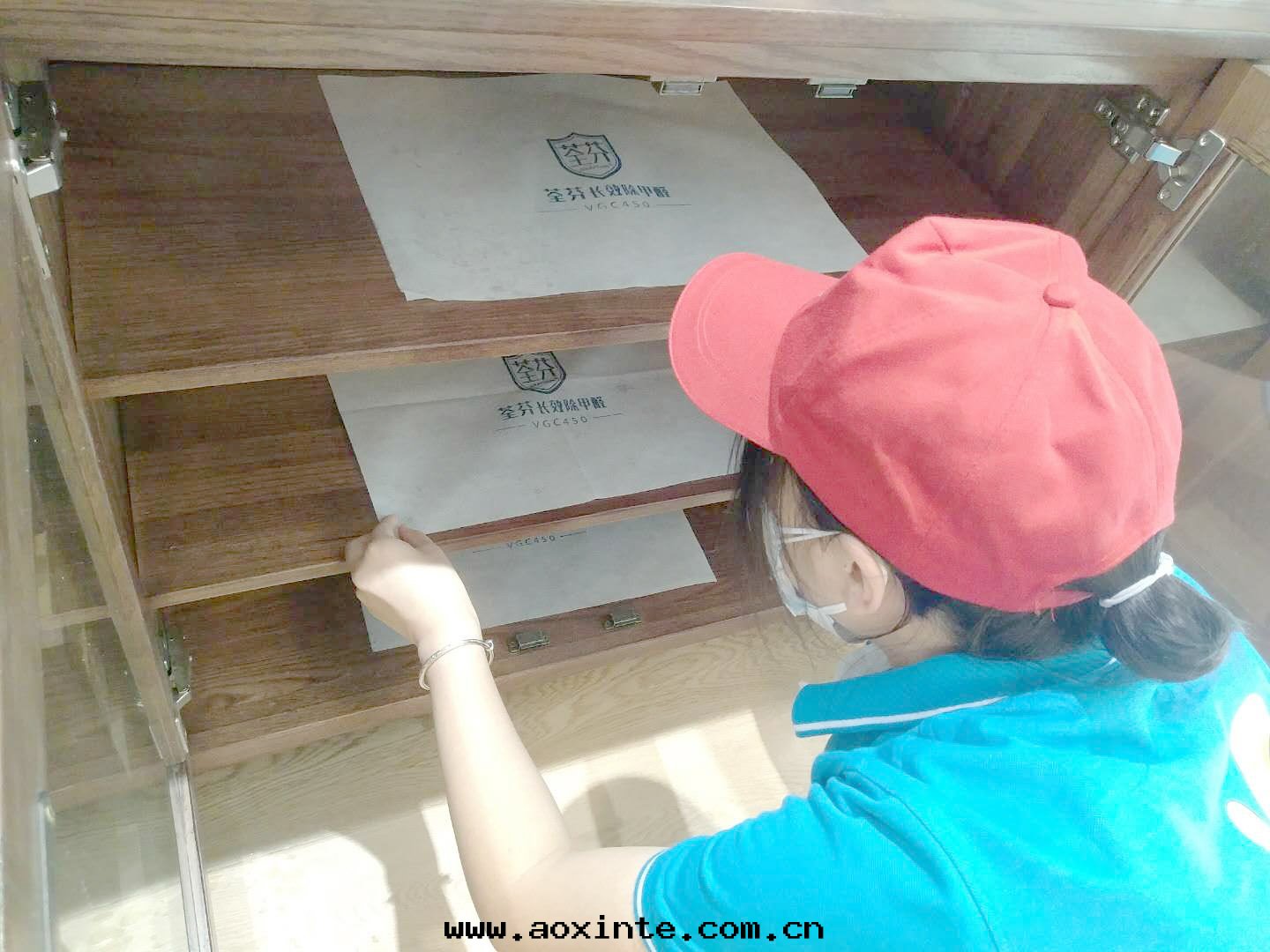 櫃子隔档除醛纖維除甲醛