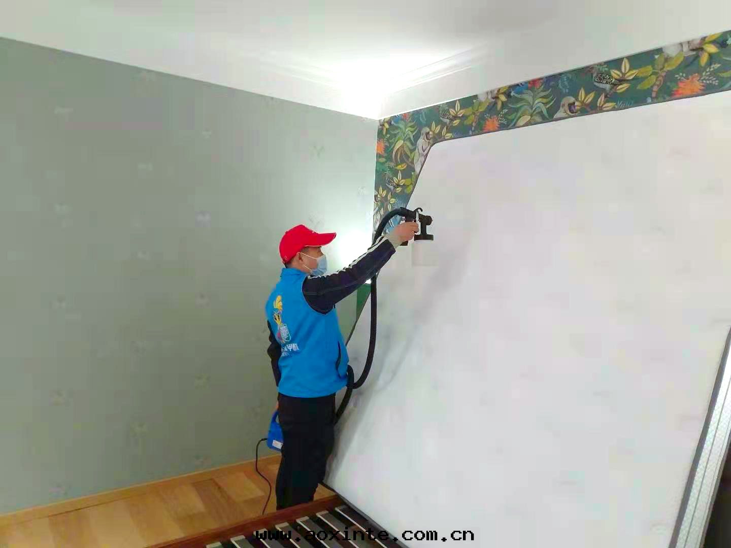 卧室(shì)床(chuáng)垫(diàn)床(chuáng)架噴涂施工治理(lǐ)甲醛