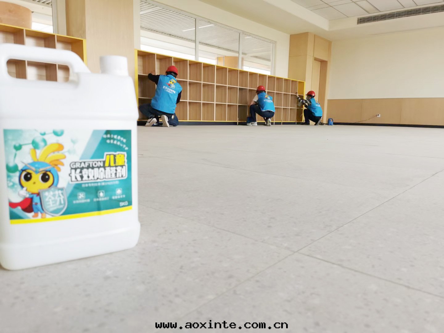 教室(shì)櫃子精细(xì)化(huà)施工