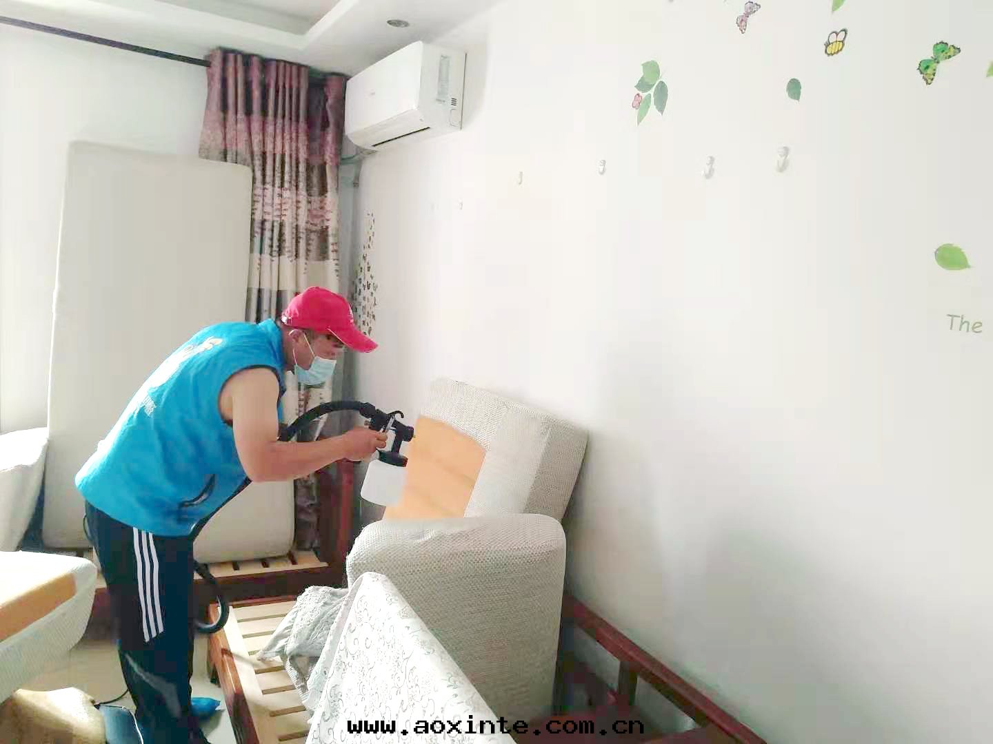 布(bù)藝沙(shā)發(fà)噴槍噴涂治理(lǐ)