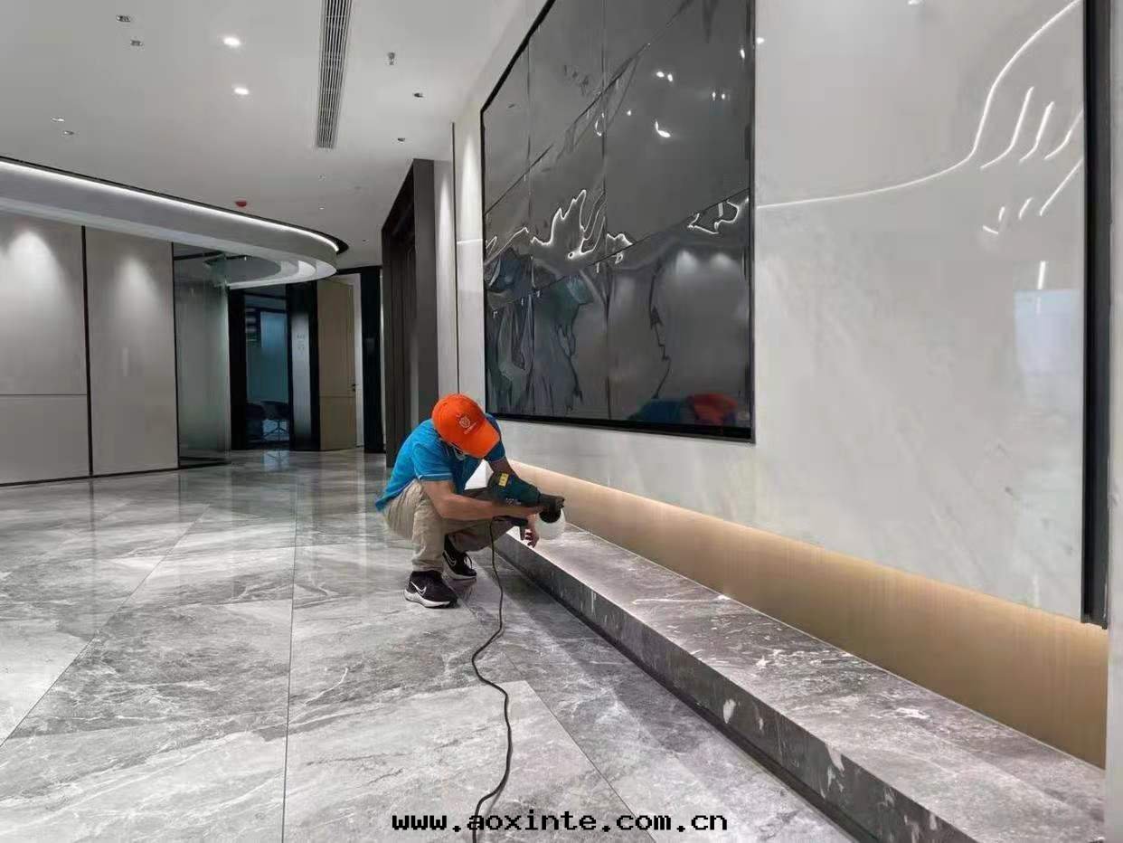 辦(bàn)公(gōng)室(shì)过(guò)道(dào)闆材噴枪治理(lǐ)