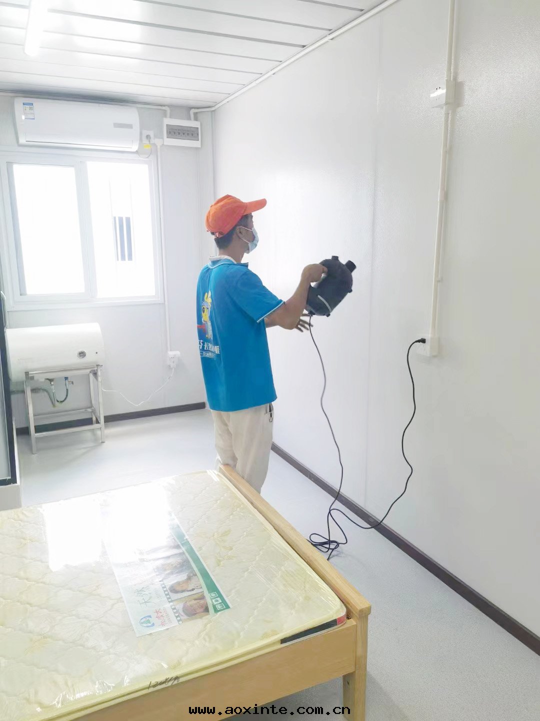 隔離單間(jiān)牆(qiáng)面(miàn)精细化(huà)施工治理(lǐ)