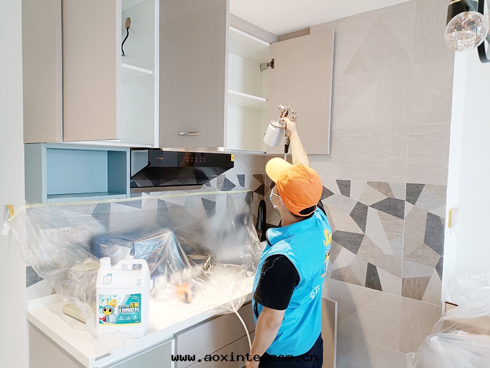 櫃子重(zhòng)點(diǎn)污染源噴涂治理(lǐ)