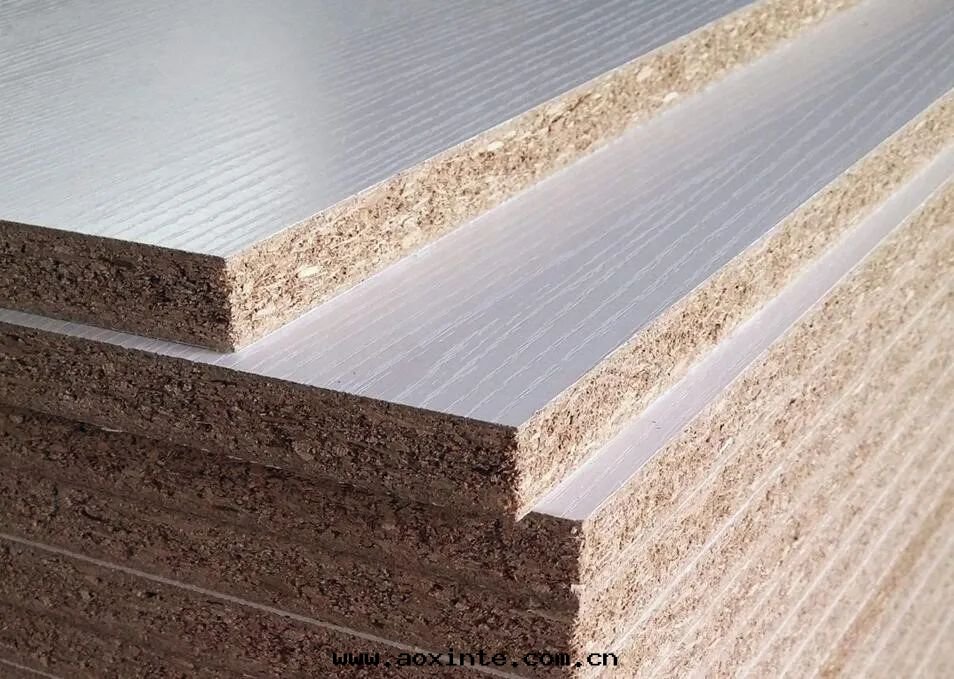 颗(kē)粒(lì)闆闆材構成(chéng)外(wài)觀